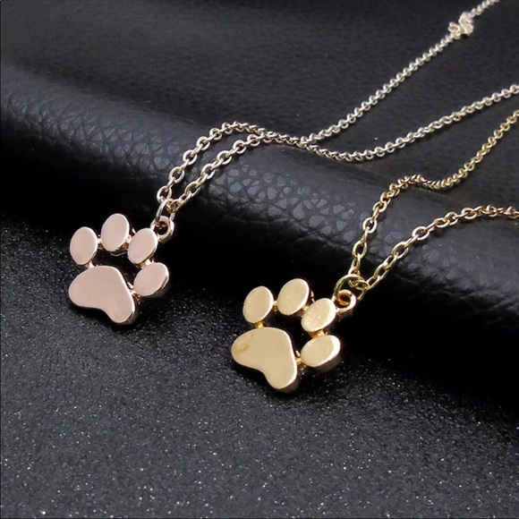 • Coco • Animal Paw Necklace - Picture 2 of 4